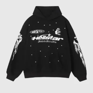 Hellstar Racer Hooded Vintage Black