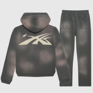 Buy Hellstar Sports Tracksuit Grey