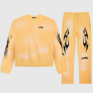 Buy Hellstar Tracksuit Yellow