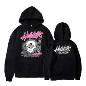 Sound Like Heaven Hellstar Hoodie Black