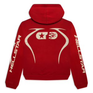 Hellstar Sport Hoodie Red