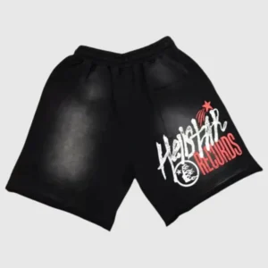 Hellstar Studios Records Shorts Black