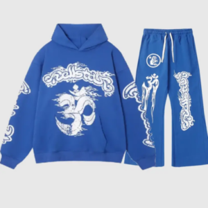 Hellstar Yoga sweatsuit Blue