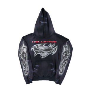 Airbrushed Skull Hoodie