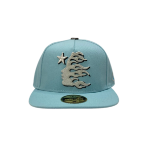 Baby Blue Fitted Hat