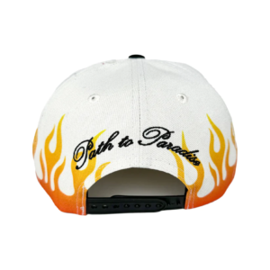 Hellstar Hat Cream Navy