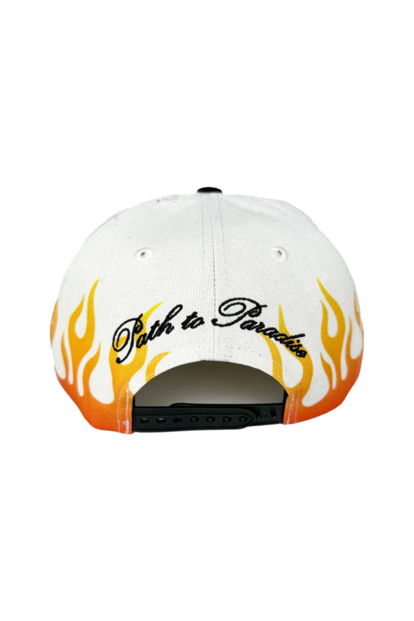 Hellstar Hat Cream Navy