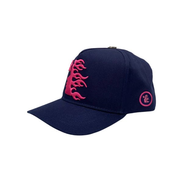 Hellstar Navy Snapback