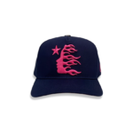 Hellstar Navy Snapback