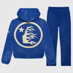 Hellstar No Guts No Glory! Tracksuit Blue