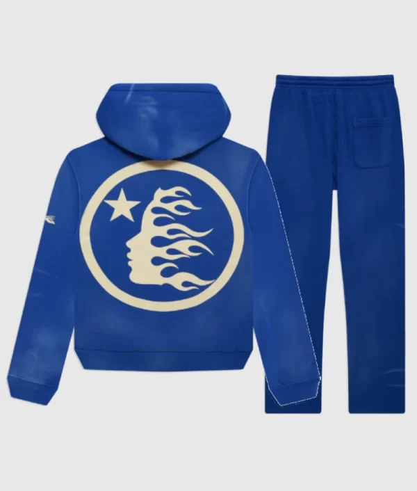 Hellstar No Guts No Glory! Tracksuit Blue