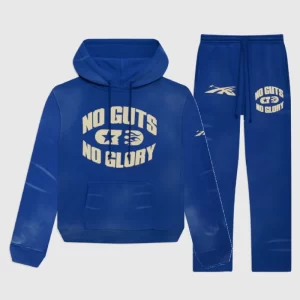 Hellstar No Guts No Glory! Tracksuit Blue