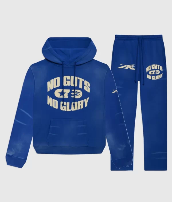 Hellstar No Guts No Glory! Tracksuit Blue