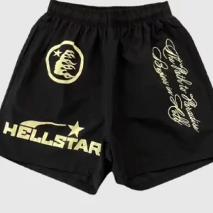 Hellstar Path To Paradise Shorts Black