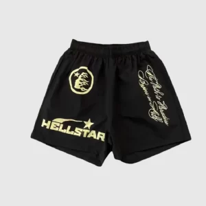 Hellstar Path To Paradise Shorts Black