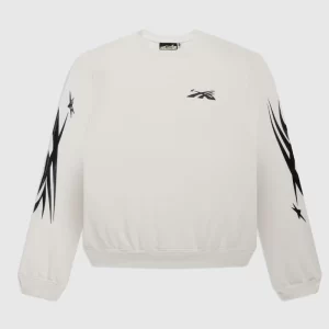 Hellstar Sports Crewneck White