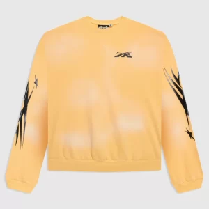 Hellstar Sports Crewneck Yellow