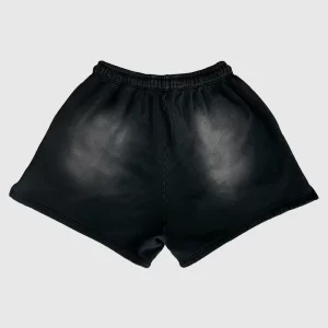 Hellstar Sports Flame Shorts Black