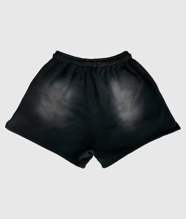 Hellstar Sports Flame Shorts Black