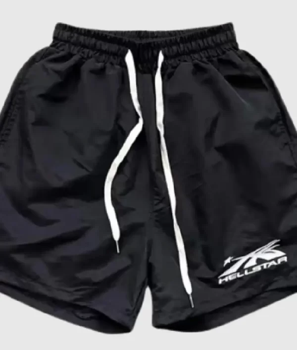 Hellstar Studios Classic Shorts Black