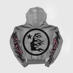 Hellstar Hoodie Grey