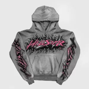 Hellstar Hoodie Grey