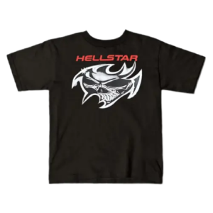 Black Hellstar Kids T-Shirt