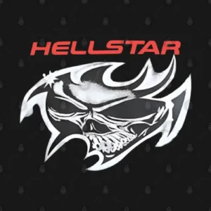 Black Hellstar Kids T-Shirt