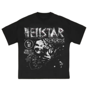 Black Hellstar Runher Never Die Tee