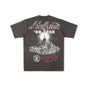 Black Hellstar Studios Angel 08 Tour Tee