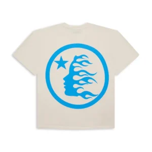 Blue Hellstar Classic T-shirt