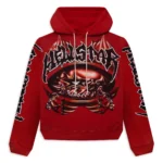 Hellstar Halloween Skeleton Airbrushed Hoodie