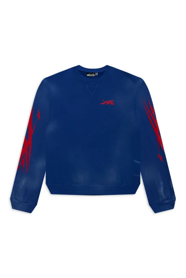 Hellstar Sports Core Logo Crewneck