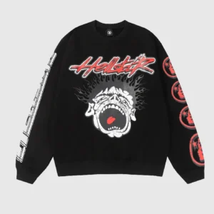 Hellstar Studios Records Sweater Black