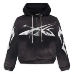 Hellstar Spiderweb Sport Logo Zip-Up