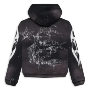 Hellstar Spiderweb Sport Logo Zip-Up