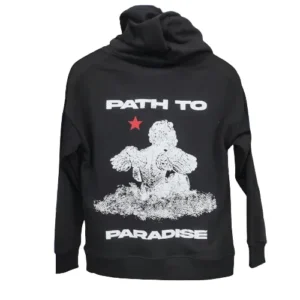 New Black Hellstar Path to Paradise Hoodie For Men & Women