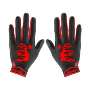 Buy Red-Black Hellstar Studios Gloves