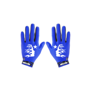 Genuine Hellstar Gloves Blue