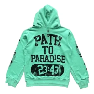 New Green Hellstar Hoodie Path to Paradise For Men & Women