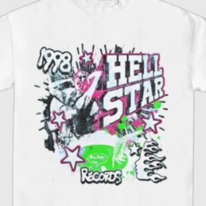 Hellstar 1998 Records T-Shirt White