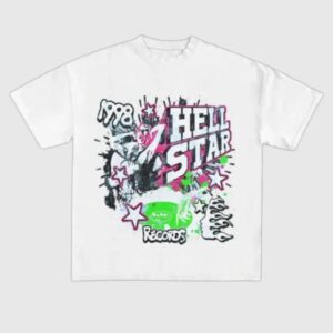 Hellstar 1998 Records T-Shirt White