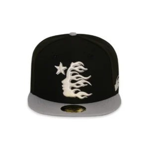 Hellstar Baseball Black Hat (Fitted)