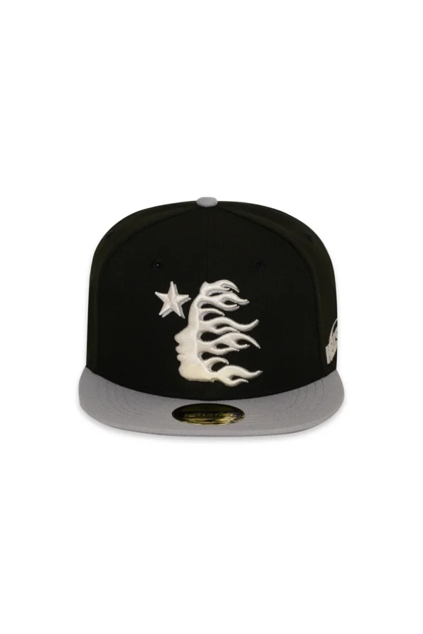 Hellstar Baseball Black Hat (Fitted)