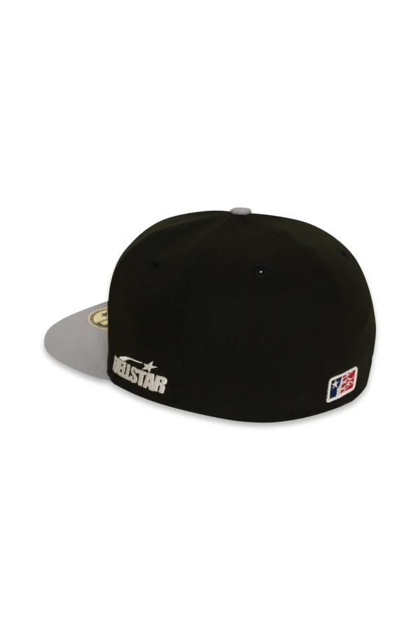 Hellstar Baseball Black Hat (Fitted)