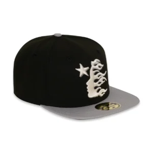 Hellstar Baseball Black Hat (Fitted)