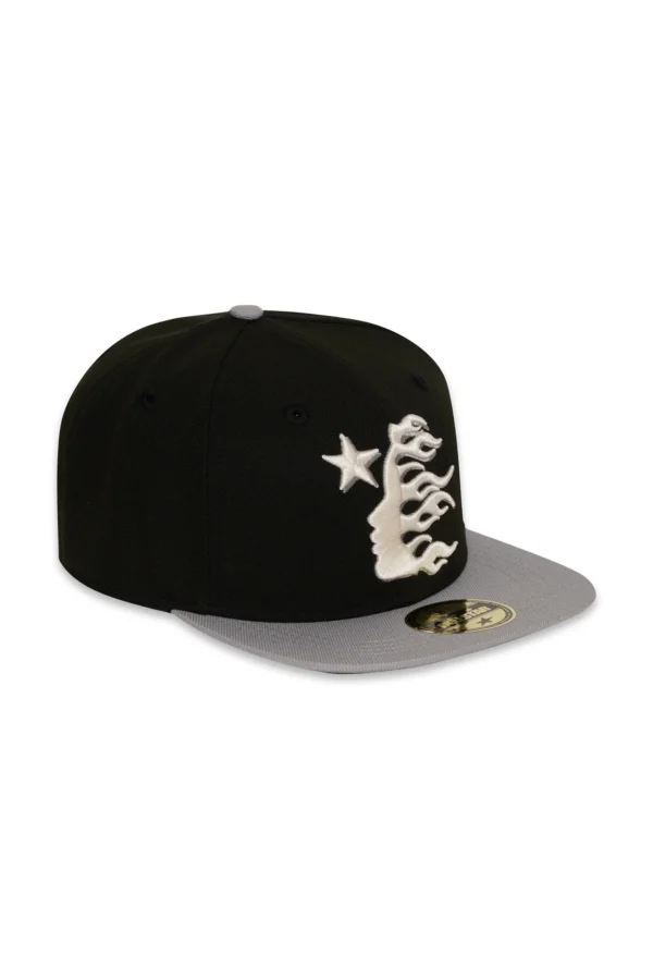 Hellstar Baseball Black Hat (Fitted)