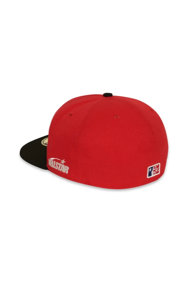 Hellstar Baseball Red Hat (Fitted)