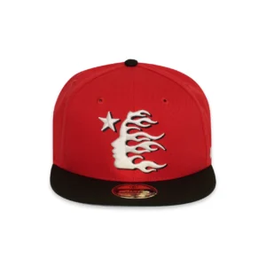 Hellstar Baseball Red Hat (Fitted)