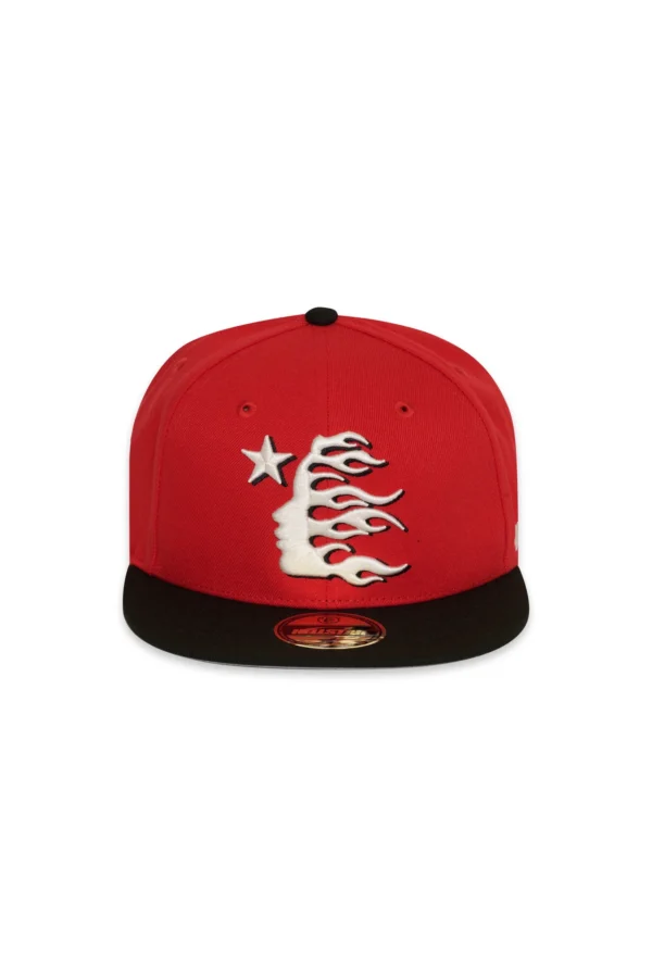 Hellstar Baseball Red Hat (Fitted)